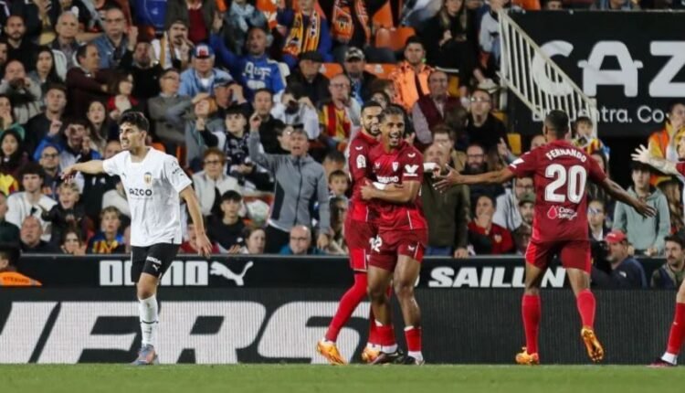 la-liga:-Νίκη-παραμονής-για-τη-Σεβίλλη,-δυσκολεύει-για-Βαλένθια