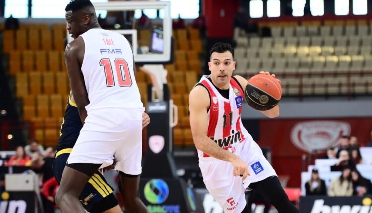 basket-league:-Άνετα-το-πρώτο-βήμα-ο-Ολυμπιακός-επί-του-Άρη