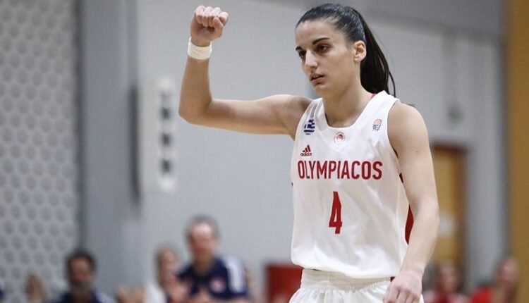 Μπάσκετ-Γυναικών:-Αποχώρησε-από-τον-Ολυμπιακό-η-Άννα-Νίκη-Σταμολάμπρου