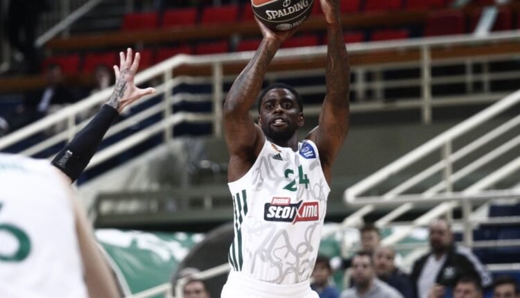 Παναθηναϊκός-μπάσκετ:-Με-Μπέικον-το-1-0-επί-του-Κολοσσού-ο-Παναθηναϊκός