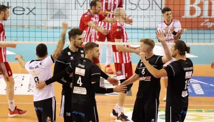 volley-league:-Ισοφάρισε-τη-σειρά-ο-ΠΑΟΚ