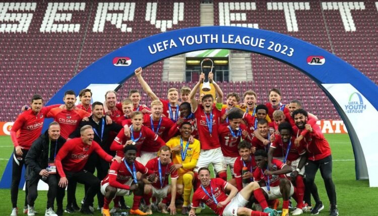 uefa-youth-league:-Νικητές-οι-νέοι-της-Άλκμααρ