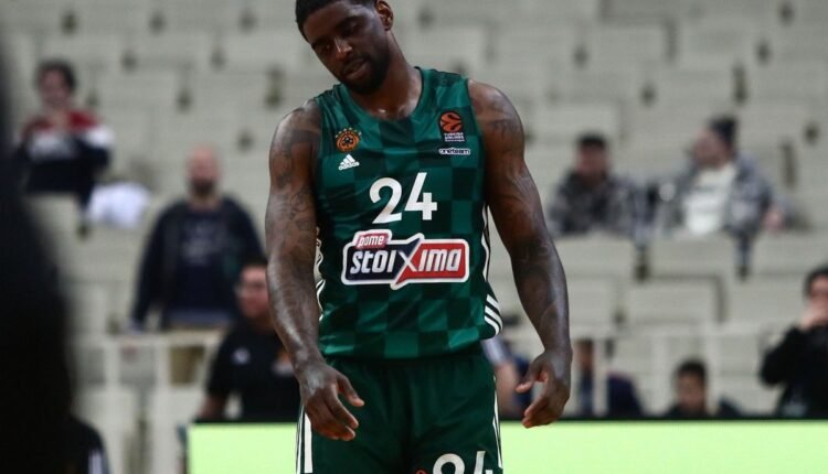 Παναθηναϊκός-μπάσκετ:-Εκτός-αποστολής-από-την-αναμέτρηση-με-τον-Κολοσσό-ο-Μπέικον
