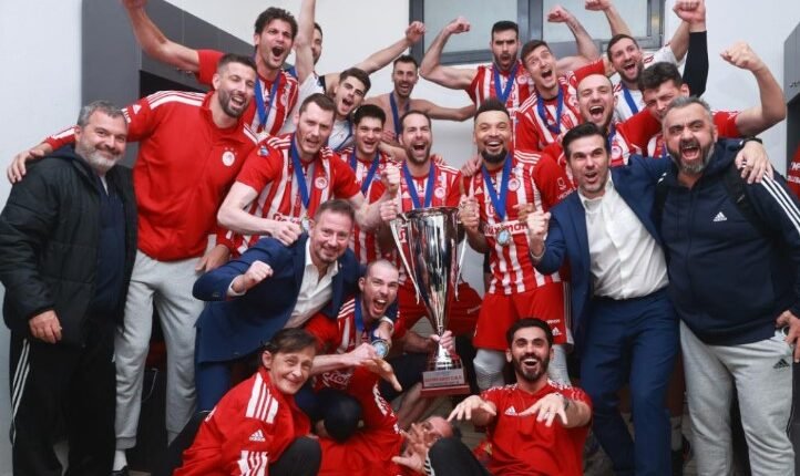 Βόλεϊ-Ανδρών:-Πρωταθλητής-για-31η-φορά-ο-Ολυμπιακός