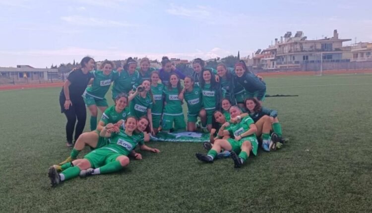 Ποδόσφαιρο-γυναικών:-Σφράγισε-την-άνοδο-στην-Α-Εθνική-ο-Παναθηναϊκός