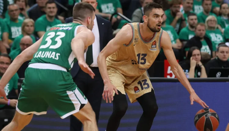 Ζαλγκίρις-Μπαρτσελόνα:-Η-Μπάρτσεα-σκούπισε-τη-Ζαλγκίρις-και-προκρίθηκε-στο-final-four