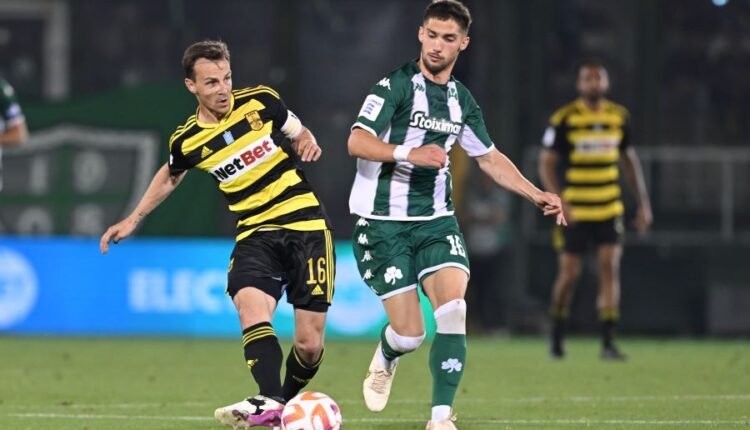 Παναθηναϊκός-Άρης:-Ολοκλήρωσαν-με-ισοπαλία-οι-“Πράσινοι”