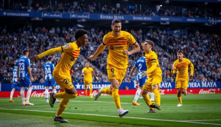 la-liga:-Πρωταθλήτρια-Ισπανίας-μετά-από-τέσσερα-χρόνια-η-Μπαρτσελόνα
