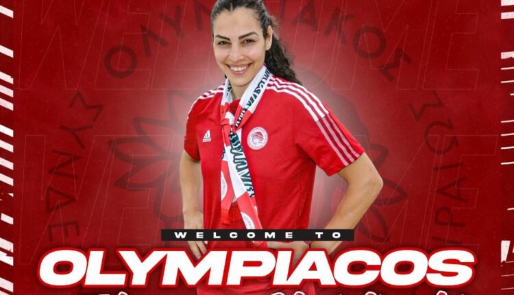 Μπάσκετ-Γυναικών:-Στον-Ολυμπιακό-η-Ελεάννα-Χριστινάκη