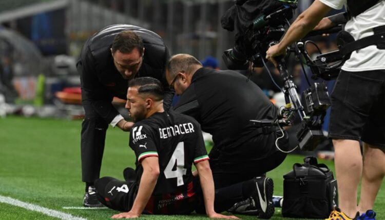 Μίλαν:-Χάνει-τον-Μπενασέρ-για-τουλάχιστον-έξι-μήνες!