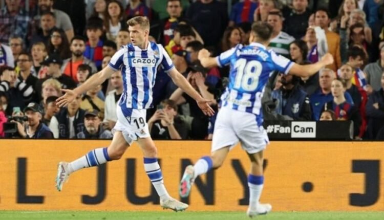 la-liga:-Διπλό-της-Σοσιεδάδ-στο-Καμπ-Νου