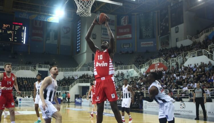 basket-league:-Άνετα-το-2-0-ο-Ολυμπιακός-στα-ημιτελικά