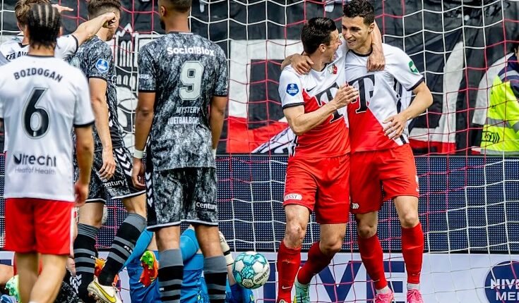 eredivisie:-Πρώτος-σκόρερ-ο-Δουβίκας,-στο-el-ο-Άγιαξ