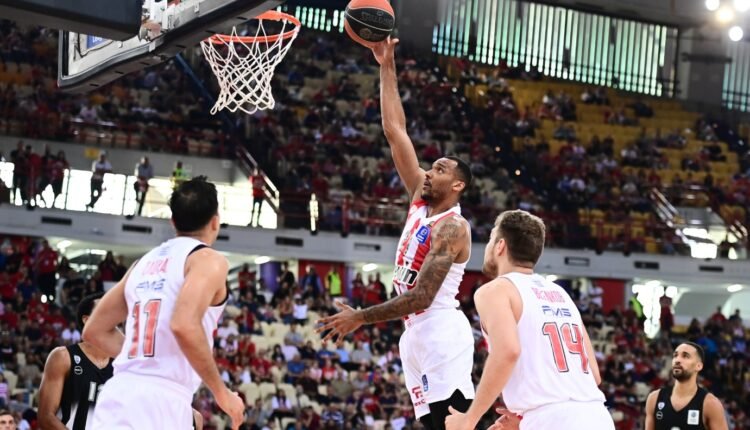 basket-league:-Άνετα-με-“σκούπα”-ο-Ολυμπιακός-στους-τελικούς