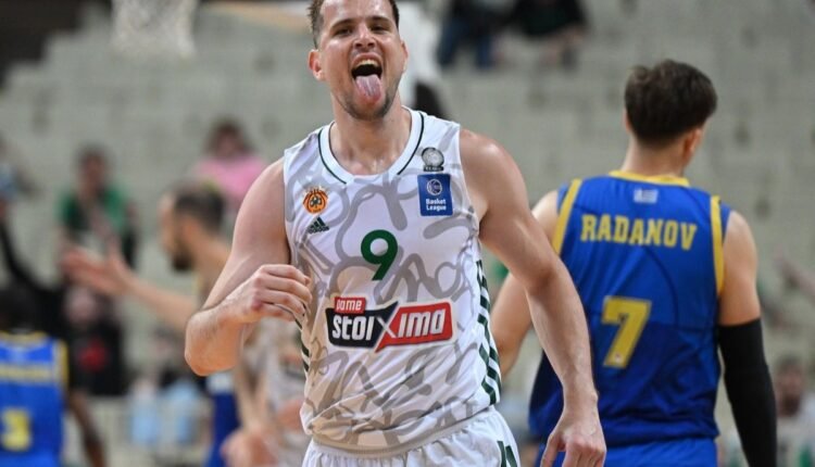 Παναθηναϊκός-μπάσκετ:-Στους-τελικούς-δια-χειρός-Αγραβάνη