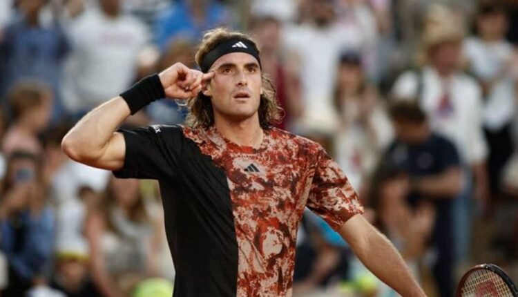 roland-garros:-Στα-προημιτελικά-ο-Τσιτσιπάς,-επόμενο-εμπόδιο-ο-Αλκαράθ