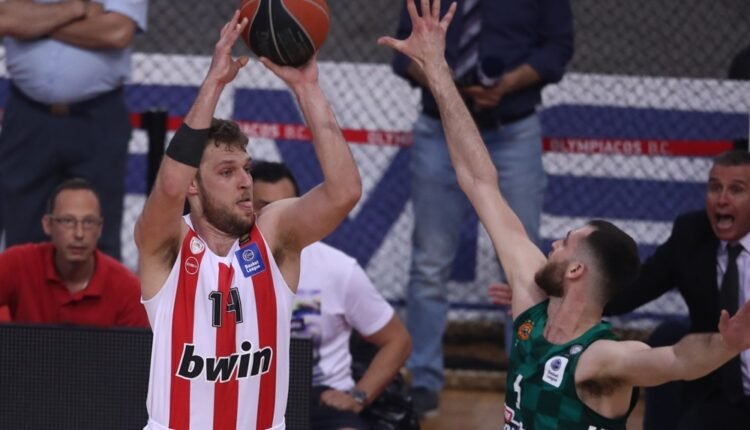 basket-league:-1-0-και-προβάδισμα-τίτλου-ο-Ολυμπιακός