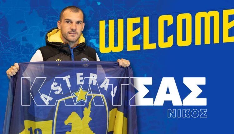 Αστέρας-Τρίπολης:-Ανακοίνωσε-την-επιστροφή-του-Νίκου-Καλτσά