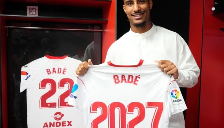 Σεβίλλη:-Ανακοίνωσε-τον-Λουάκ-Μπαντέ-μέχρι-το-2027