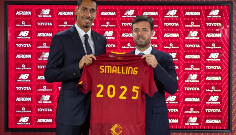 Ρόμα:-Ανανέωσε-μέχρι-το-2025-ο-Σμόλινγκ