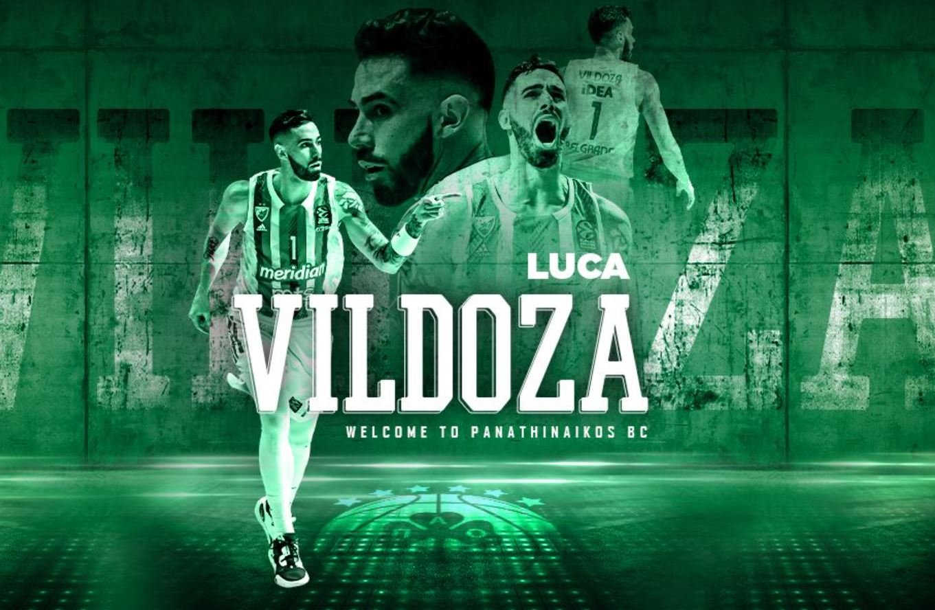 Παναθηναϊκός:-Ανακοινώθηκε-ο-Λούκα-Βιλντόζα