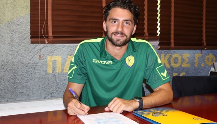 Παναιτωλικός:-Παίκτης-των-Αγρινιωτών-ο-Καπίνο