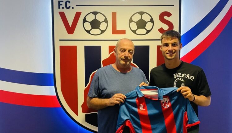 Βόλος:-Ο-Κίτσος-υπέγραψε-για-δύο-χρόνια