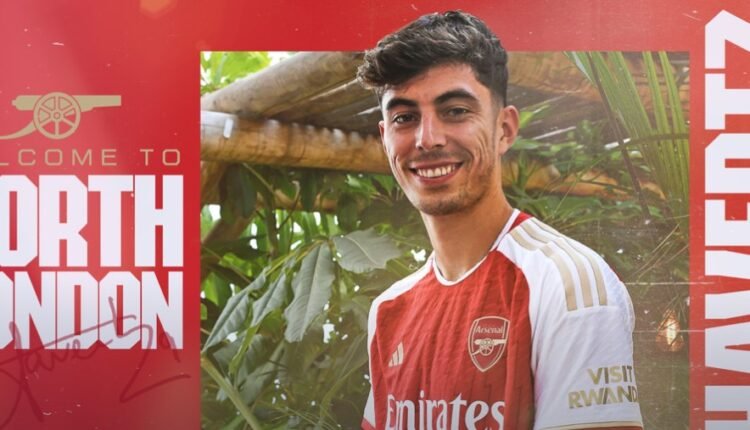 Επίσημα-στην-Άρσεναλ-ο-Χάβερτς