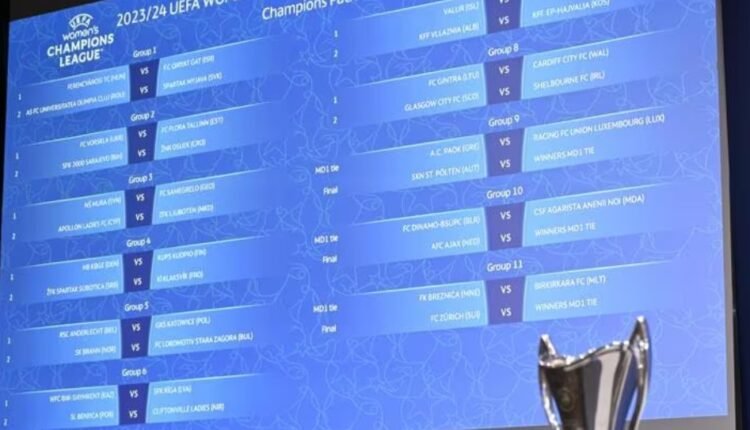 women’s-champions-league:-Η-κλήρωση-της-1ης-προκριματικής-φάσης