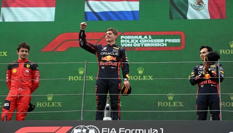 gp-Αυστρίας:-Συνεχίζει-ακάθεκτος-ο-Φερστάπεν