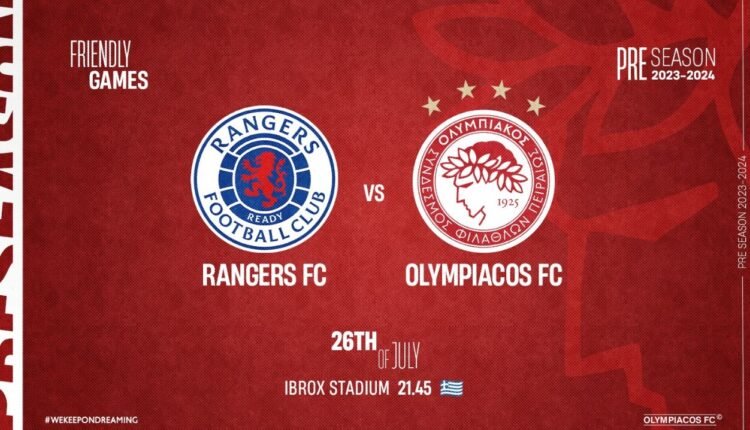 Ολυμπιακός:-Φιλικό-με-τη-Ρέιντζερς-στις-26-Ιουλίου