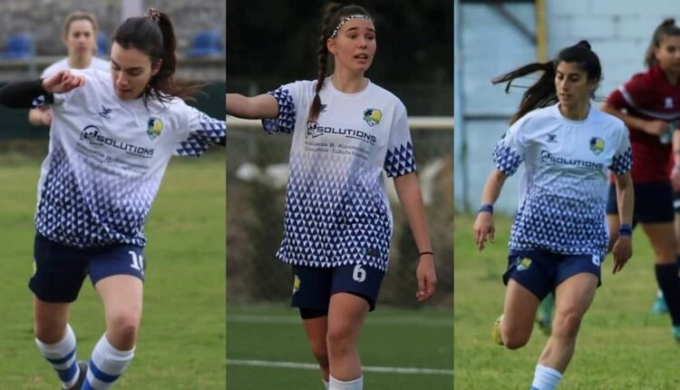 Ποδόσφαιρο-Γυναικών:-Ανανέωσαν-στις-Σειρήνες-Γρεβενών-Δάδιου,-Κελεμένι,-Αμαραντίδου