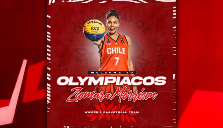 Μπάσκετ-Γυναικών:-Στον-Ολυμπιακό-η-Ζιομάρα-Μόρρισον