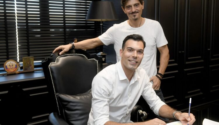 Παναθηναϊκός:-Επίσημα-«Πράσινος»-ο-Κώστας-Σλούκας!