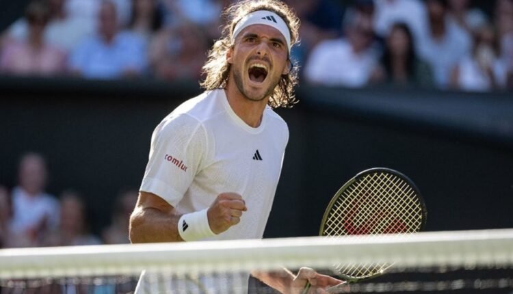 wimbledon:-Νίκησε-Τζέρε-και…-κούραση-και-στους-«16»-ο-Τσιτσιπάς