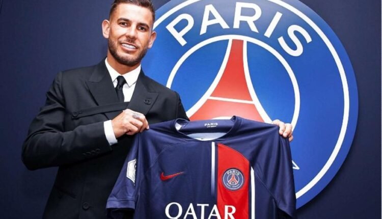 Στην-Παρί-Σεν-Ζερμέν-ο-Λούκας-Ερναντέζ