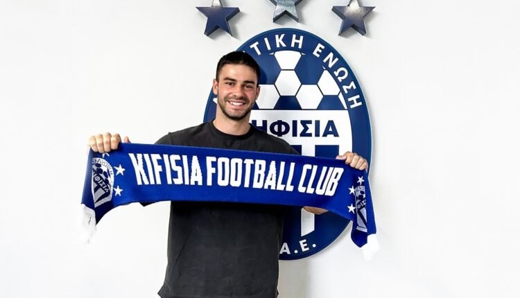 Κηφισιά:-Ανακοίνωσε-τον-Γιάννη-Νικοπολίδη