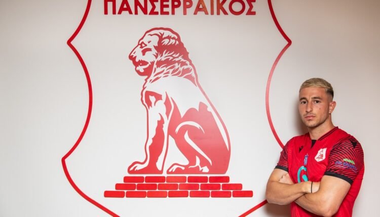 super-league:-Στον-Πανσερραϊκό-ο-Κώστας-Πηλέας