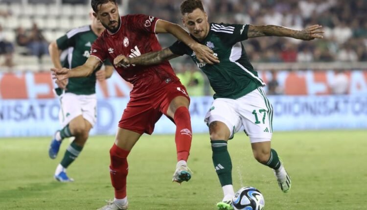 Παναθηναϊκός:-Φιλική-ισοπαλία-με-τη-Χάποελ-Μπερ-Σεβά