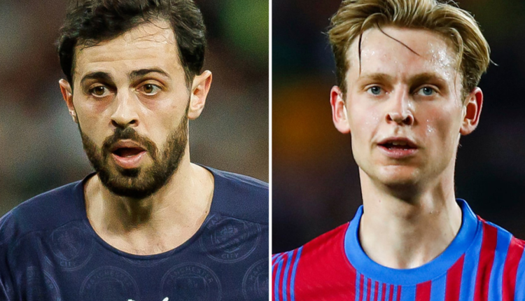 Μπαρτσελόνα:-Σκέφτεται-«τράμπα»-Ντε-Γιονγκ-με-Μπερνάντο-Σίλβα