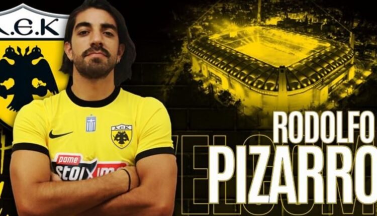 aek:-Ανακοίνωσε-τον-Ροντόλφο-Πισάρο