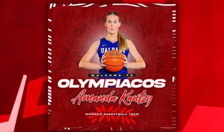 Μπάσκετ-Γυναικών:-Στον-Ολυμπιακό-η-Αμάντα-Κάντζι