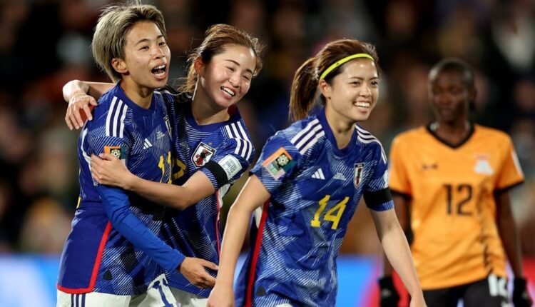 Παγκόσμιο-Κύπελλο-Γυναικών:-Πεντάρα-της-Ιαπωνίας-επί-της-Ζάμπια-(hls)
