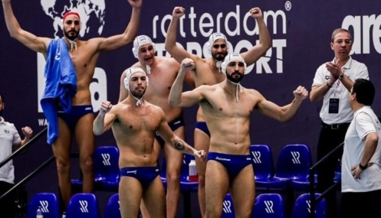 Πόλο-Ανδρών:-Μεγάλη-πρόκριση-της-Εθνικής-στα-ημιτελικά