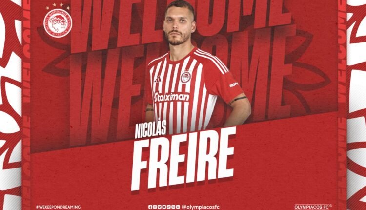 Ολυμπιακός:-Επίσημα-“ερυθρόλευκος”-ο-Νικολάς-Φρέιρε