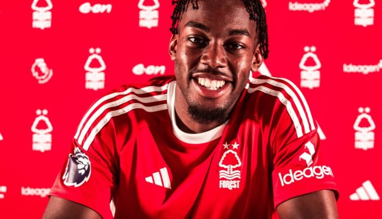 Ανακοινώθηκε-ο-Άντονι-Ελανγκά-από-τη-Νότιγχαμ-Φόρεστ