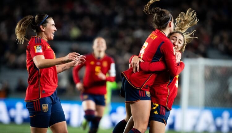 Παγκόσμιο-κύπελλο-Γυναικών:-“Πεντάρα”-της-Ισπανίας-και-πρόκριση