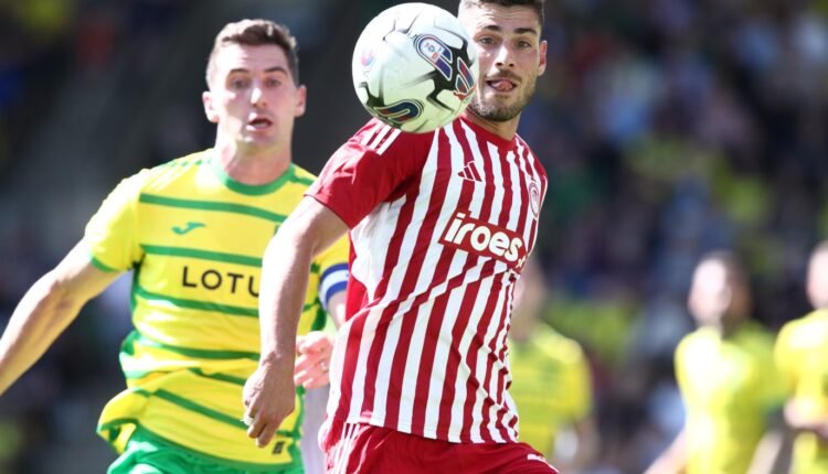 Ολυμπιακός:-Φιλική-ήττα-από-τη-Νόριτς