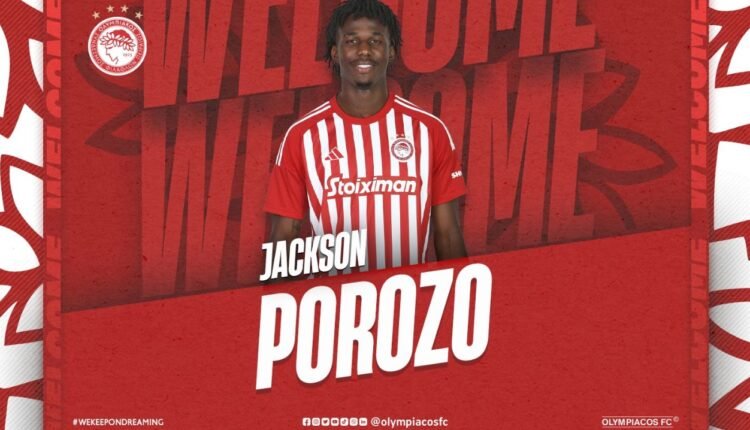 Ολυμπιακός:-Επίσημα-“ερυθρόλευκος”-ο-Τζάκσον-Πορόζο