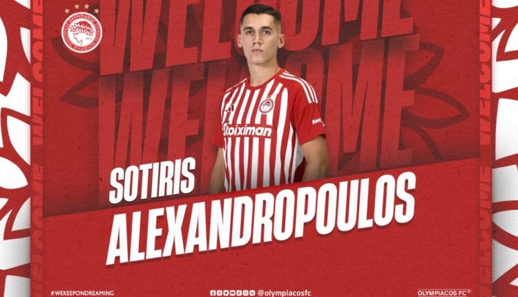 Ολυμπιακός:-Επίσημα-“ερυθρόλευκος”-ο-Σωτήρης-Αλεξανδρόπουλος